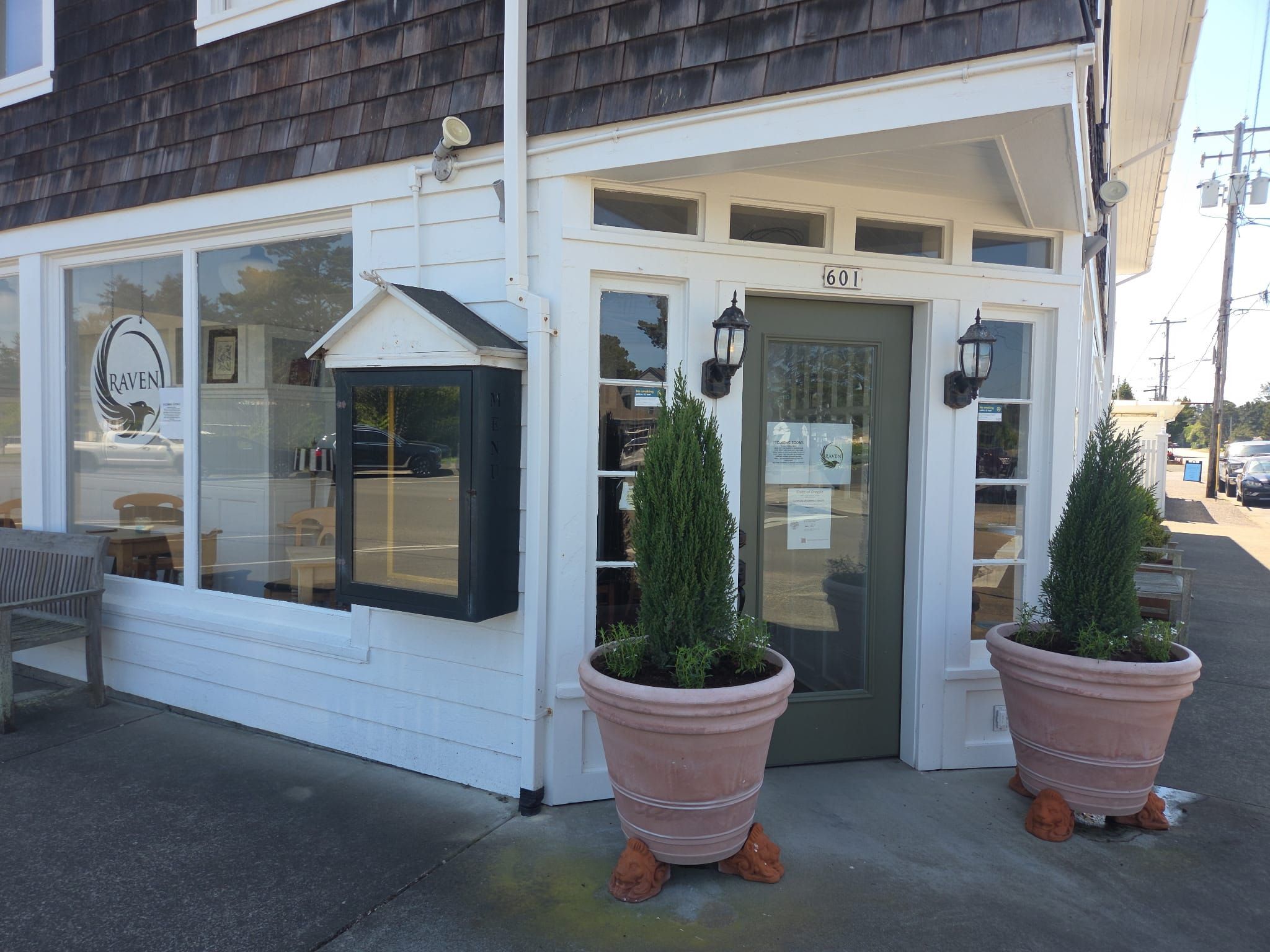 The Cutler Building at 601 Pacific Way, Gearhart